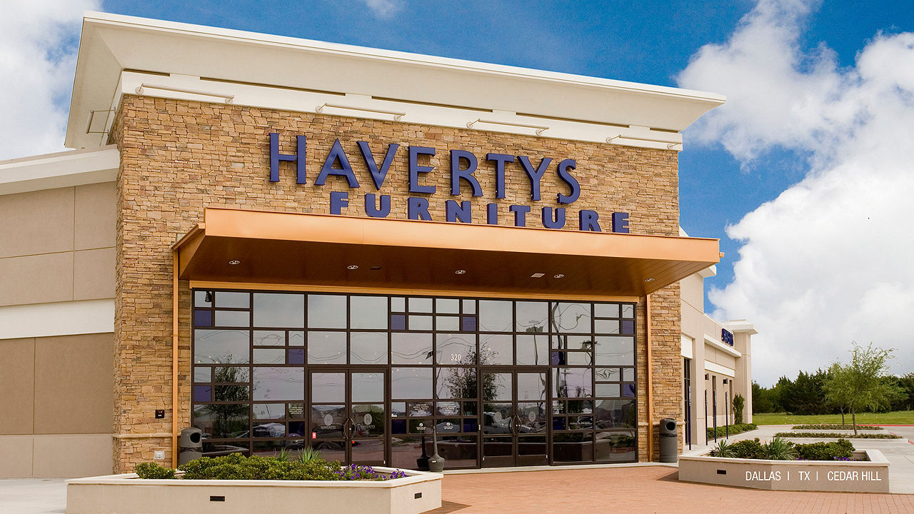 Havertys outlet store near me